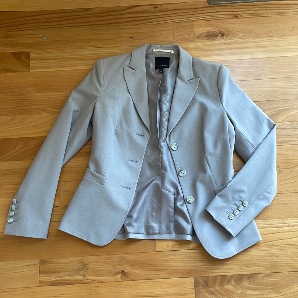 Grey Limited Blazer